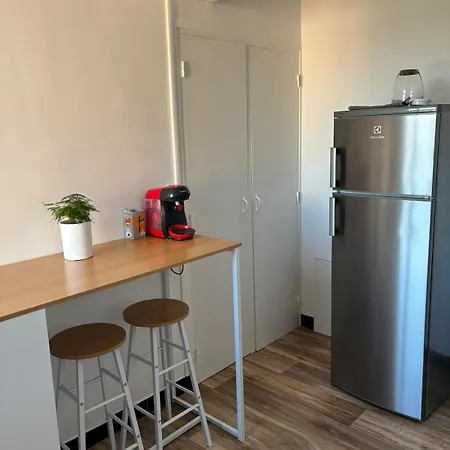 דירה La Petite Parisienne-centre -gare -airport *