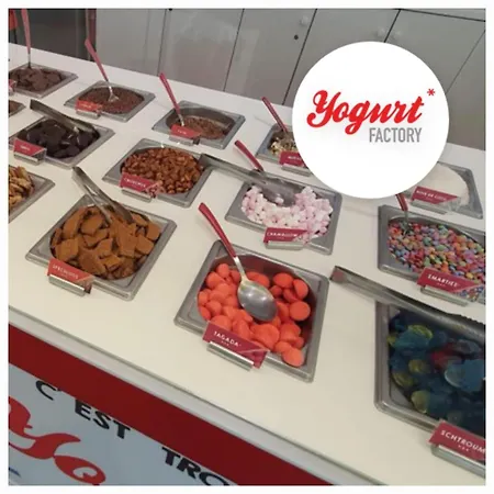 דירה La Petite Parisienne-centre -gare -airport *