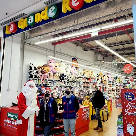 La Petite Parisienne-centre -gare -airport בווה