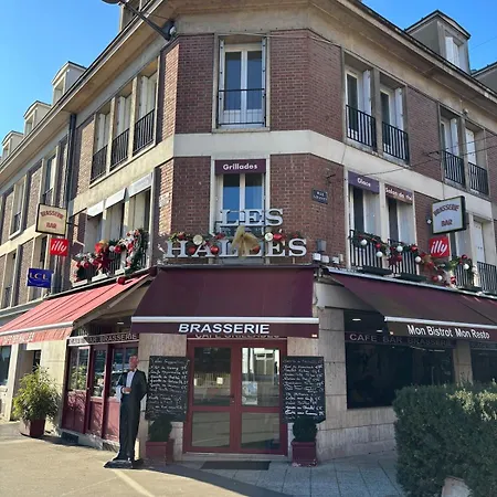 La Petite Parisienne-centre -gare -airport
